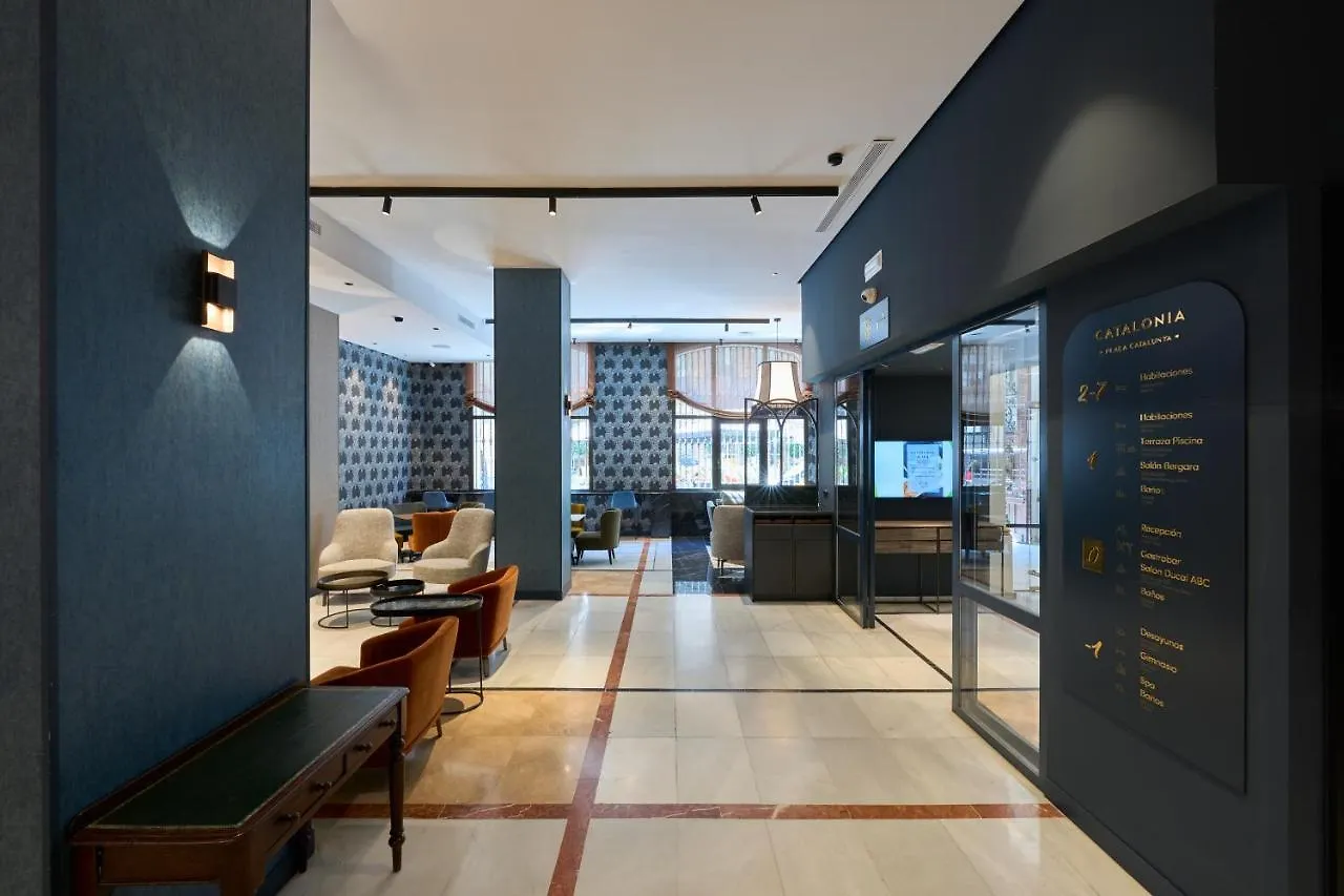 ****  Catalonia Plaza Catalunya Hotel Barcelona Spain