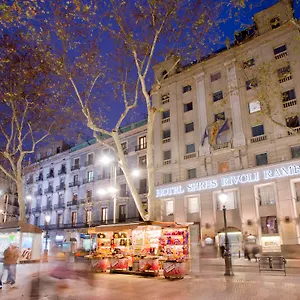 Отель Serhs Rivoli Rambla