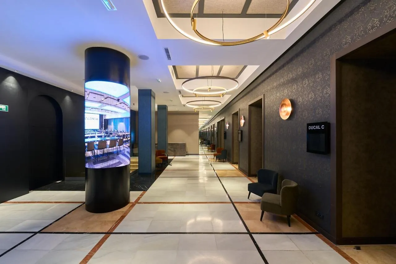 加泰罗尼亚加泰罗尼亚广场酒店 巴塞罗那 酒店