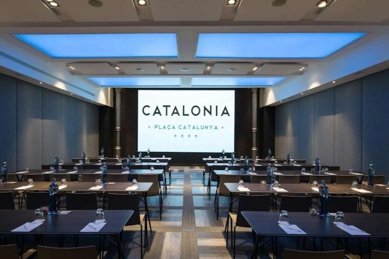 Отель Catalonia Plaza Catalunya Барселона